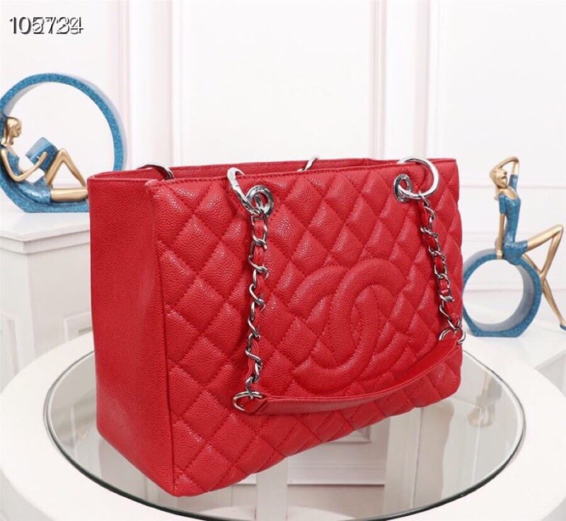 Ch**el shopping bags